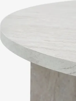 JYSK STOLIĆ NIELSHAVE Ø70 BOJA TRAVERTIN (3 / 5)