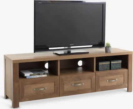 JYSK TV-STALAK JUNGEN 3 LADICE DIVLJI TAMNI HRAST BOJA (3 / 3)