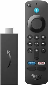 AMAZON FIRE TV STICK HD (B0CQMWQDH4) │ FULL HD REZOLUCIJA │ ALEXA VOICE REMOTE DALJINSKI │ PRENOSIV DIZAJN │ PRISTUP MNOGOBROJNIM STREAMING APLIKACIJAMA (1 / 2)
