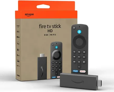 AMAZON FIRE TV STICK HD (B0CQMWQDH4) │ FULL HD REZOLUCIJA │ ALEXA VOICE REMOTE DALJINSKI │ PRENOSIV DIZAJN │ PRISTUP MNOGOBROJNIM STREAMING APLIKACIJAMA (2 / 2)
