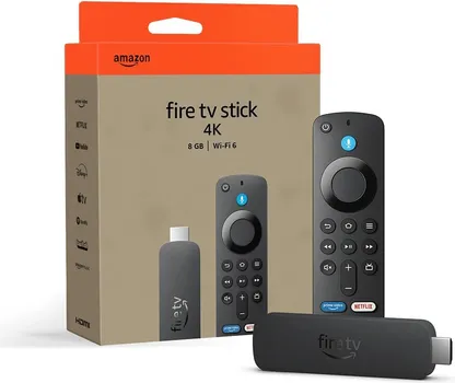 AMAZON FIRE TV STICK 4K (B0CJKTWTVT) │ 4K ULTRA HD │ DOLBY VISION │ HDR10+ │ DOLBY ATMOS │ WI-FI 6 │ ALEXA VOICE REMOTE DALJINSKI UPRAVLJAČ │ PRISTUP MNOGOBROJNIM STREAMING APLIKACIJAMA (2 / 2)