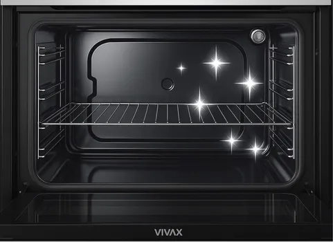 VIVAX BO-624MS X UGRADNA RERNA │ ZAPREMINA 62L │ SNAGA: 2200W │ MAKSIMALNA TEMPERATURA: 240°C │ DIMENZIJE (Š/V/D): 59,5 X 57,5 X 59,5 (4 / 6)