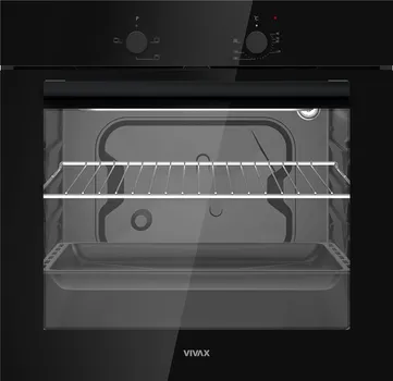 VIVAX BO-624MS G UGRADNA PEĆNICA │ ZAPREMINA 62 LITRA │ MAKSIMALNA TEMPERATURA 240°C │ DIMENZIJE: 59,5 X 57,5 X 59,5 CM (2 / 6)
