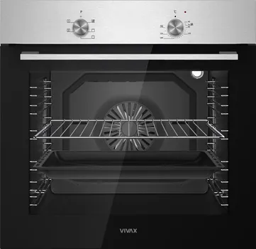 VIVAX BO-806BFM X UGRADNA PEĆNICA / VOLUMEN RERNE: 80 L, TIP RERNE: VENTILATORSKA, BROJ PROGRAMA: 6, SNAGA: 2300 W, TEMPERATURNI RASPON: 40°C-240°C, INOX, MEHANIČKI TAJMER, CHILD LOCK, POP-UP GUMBI ENERGETSKI RAZRED: A, DIMENZIJE (Š/V/D): 59,5 X 57,5 X 59,5 CM (2 / 5)