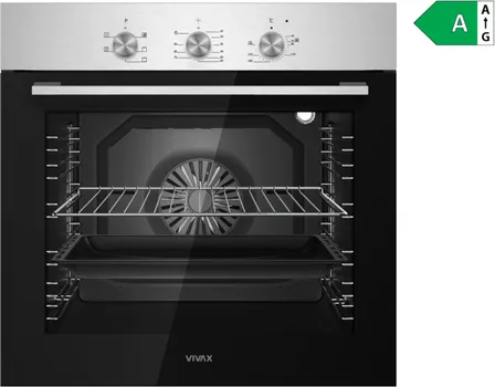 VIVAX BO-806BFTM X UGRADNA RERNA │ ZAPREMINA 80L │ SNAGA: 2500W │ MAKSIMALNA TEMPERATURA: 240°C │ BROJ PROGRAMA: 5 │ MEHANIČKI TAJMER (2 / 5)