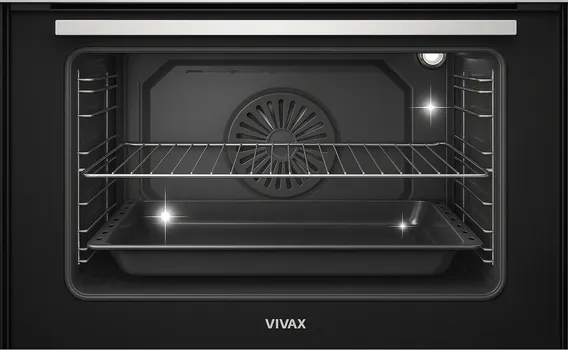 VIVAX BO-806BFTM X UGRADNA RERNA │ ZAPREMINA 80L │ SNAGA: 2500W │ MAKSIMALNA TEMPERATURA: 240°C │ BROJ PROGRAMA: 5 │ MEHANIČKI TAJMER (3 / 5)