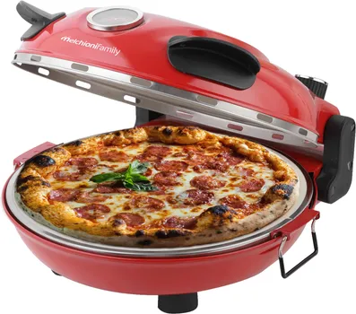 MELCHIONI FAMILY PIZZA PEKAČ SA TERMOMETROM, 1200 W - BELLANAPOLI PLUS (1 / 5)