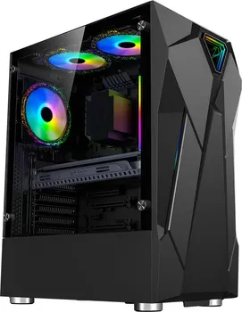 ARMAGGEDDON TRON HOLO-5 ATX BLACK TRON HOLO-5, GEJMERSKO KUCISTE BEZ NAPAJANJA, MB: ATX, PROVIDNA BOCNA STRANICA, ... (1 / 1)