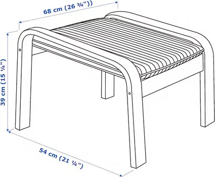 IKEA POÄNG (4 / 4)
