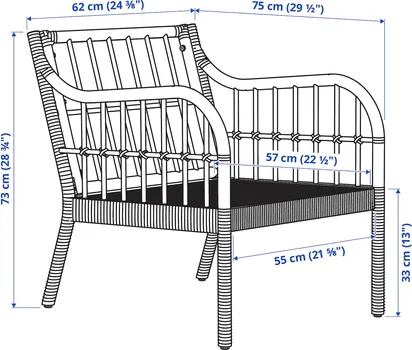 IKEA HOLMSTA