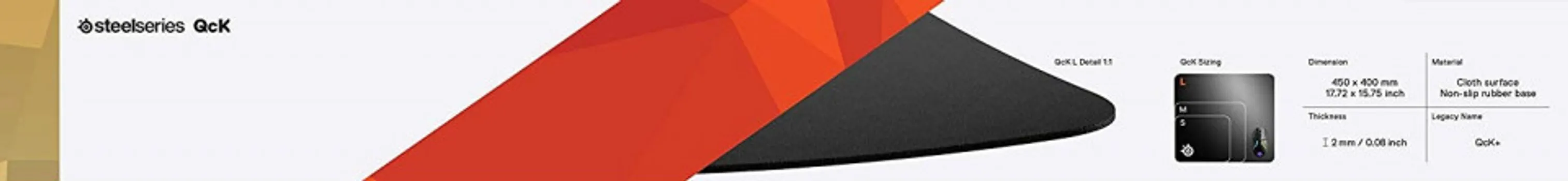 STEELSERIES QCK MEDIUM [320x270x2mm] (5 / 9)