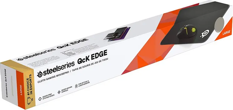 STEELSERIES QCK EDGE LARGE [450x400x2mm] (10 / 10)