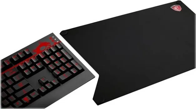 MSI THUNDERSTORM ALUMINUM GAMING MOUSEPAD [320x225mm] (3 / 3)