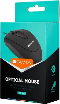 CANYON CM-1 WIRED OPTICAL MOUSE (5 / 7)