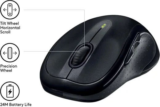 LOGITECH M510 [WIRELESS] (3 / 9)