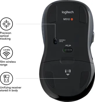 LOGITECH M510 [WIRELESS] (4 / 9)