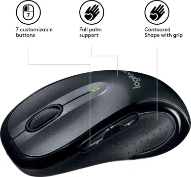 LOGITECH M510 [WIRELESS] (6 / 9)