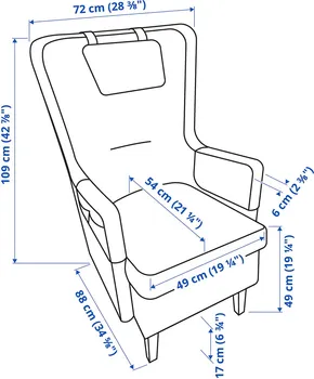 IKEA OMTÄNKSAM 004.692.62 (11 / 11)