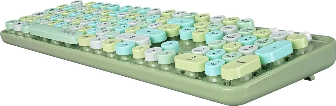 EVEREST ROUND KM-6282 COMBO [WIRELESS] (6 / 10)