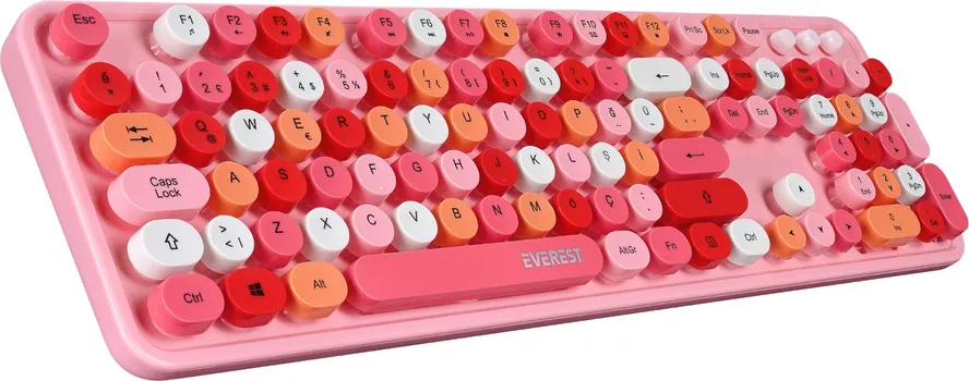 EVEREST ROUND KM-6282 COMBO [WIRELESS] (7 / 10)