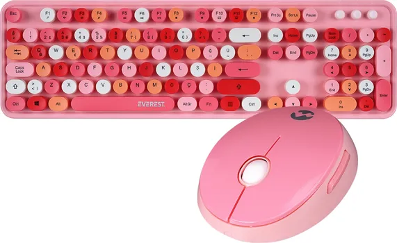 EVEREST ROUND KM-6282 COMBO [WIRELESS] (9 / 10)