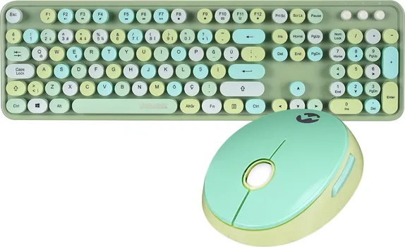 EVEREST ROUND KM-6282 COMBO [WIRELESS] (10 / 10)