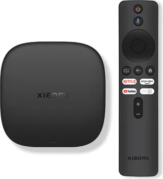 XIAOMI TV BOX S (3RD GEN) PFJ4191EU WI-FI: 2.4GHZ/ 5GHZ, POVEZIVANJE: HDMI X1, 1X USB 2.0, VIDEO FORMAT 4K, DECODER FORMAT: DOLBY AUDIO, DOLBY VISION, DTS:X (1 / 2)