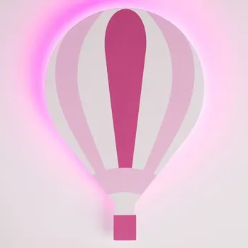 I-JMB DEKORACIJA BALON BIJELO ROZI LED (1 / 1)