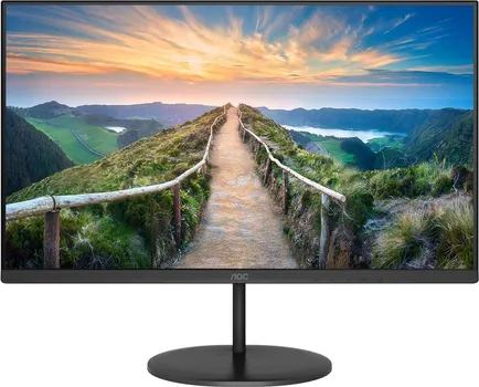 AOC MONITOR Q27V4EA 27 2K OFFICE (IPS, 2560X1440, 75HZ, 4 MS, 178°/178°, 250 CD/M, 20M:1, ANTIGLARE 3H, HDMI, DP, AUDIO, TILT) BLACK, 3Y (4 / 9)