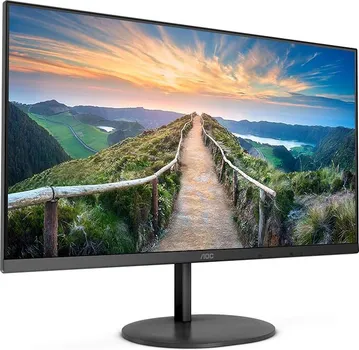 AOC MONITOR Q27V4EA 27 2K OFFICE (IPS, 2560X1440, 75HZ, 4 MS, 178°/178°, 250 CD/M, 20M:1, ANTIGLARE 3H, HDMI, DP, AUDIO, TILT) BLACK, 3Y (7 / 9)