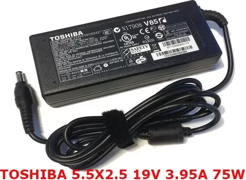TOSHIBA PUNJAČ 19V, 3.95A, 75W (5.5X2.5) (1 / 1)