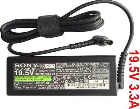 SONY PUNJAČ 19.5V, 3.33A (6.5X4.4) 65W (1 / 1)