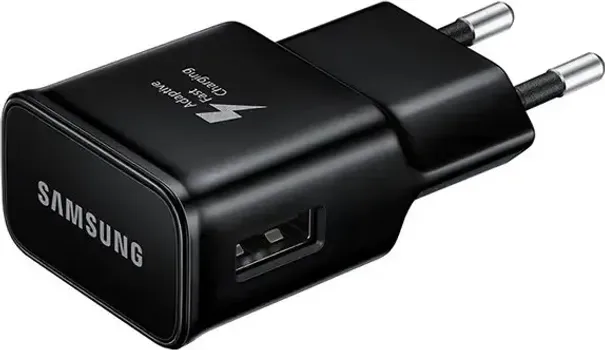 SAMSUNG PUNJAČ USB-A 15W U REFUZI, CRNI (1 / 1)