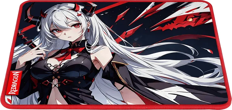 REDRAGON PODLOGA ZA MIŠ AK S / SMALL 13 X 10 INCHES / CLOTH SURFACE, 4MM RUBBER BASE (2 / 2)