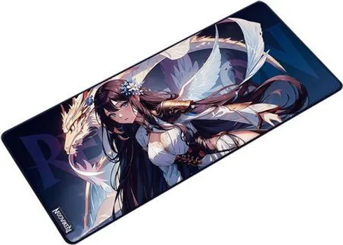 REDRAGON PODLOGA ZA MIŠ AK1 L / ULTRA-GLATKA LYCRA POVRŠINA ZA PRECIZNE POTEZE / STABILNA OSNOVA ZA PUNU KONTROLU / DEBLJINA OD 3 MM ZA UDOBNOST I TRAJNOST (1 / 1)