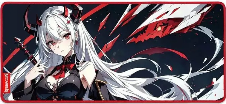 REDRAGON GAMING PODLOGA ZA MIŠ AK L / ULTRA-GLATKA POVRŠINA ZA NEOMETANE POTEZE / STABILNOST BEZ KOMPROMISA / 35X16 INČA (1 / 4)