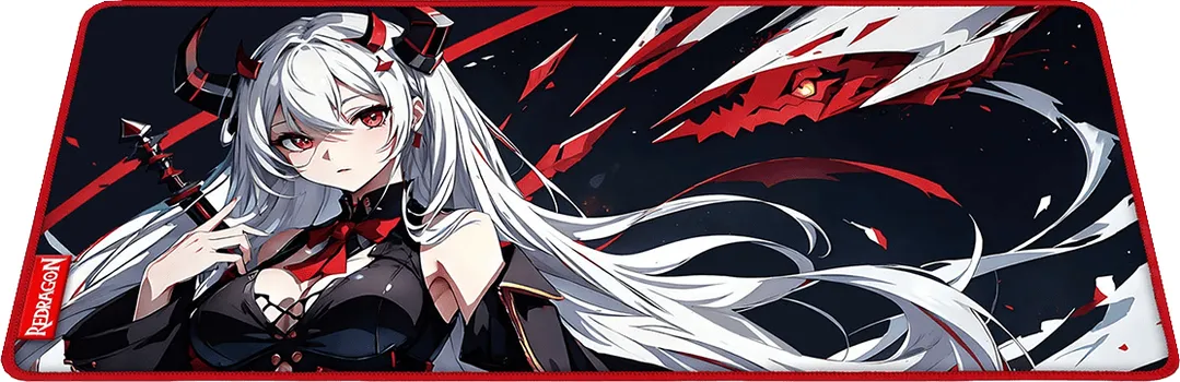 REDRAGON GAMING PODLOGA ZA MIŠ AK L / ULTRA-GLATKA POVRŠINA ZA NEOMETANE POTEZE / STABILNOST BEZ KOMPROMISA / 35X16 INČA (4 / 4)