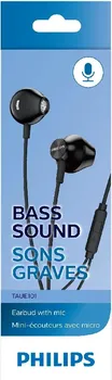 PHILIPS TAUE101BK/00IN-EAR SLUŠALICEDUŽINA KABLA 1, 2M (4 / 5)
