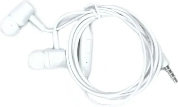 XO IN-EAR SLUŠALICE SA MIKROFONOM EP57 WHITE (1 / 3)