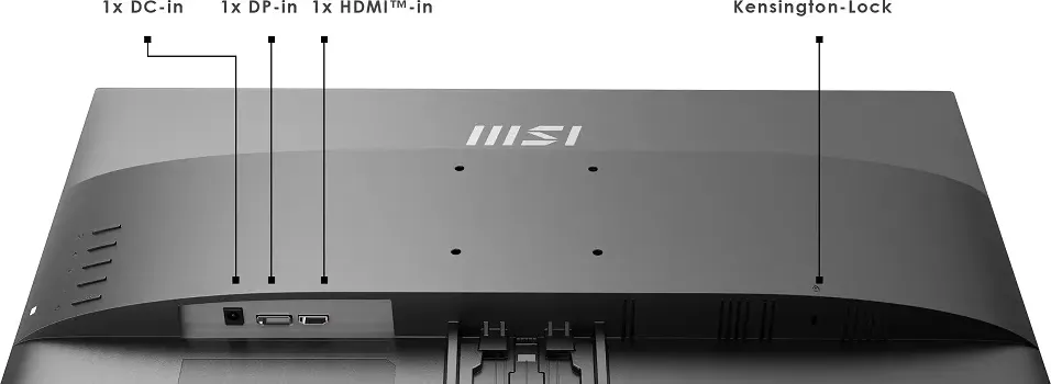 MSI PRO MONITOR MP2412, 23.8 VA FHD 1920X1080, 100HZ, 4MS, AMD FREESYNC (9 / 11)