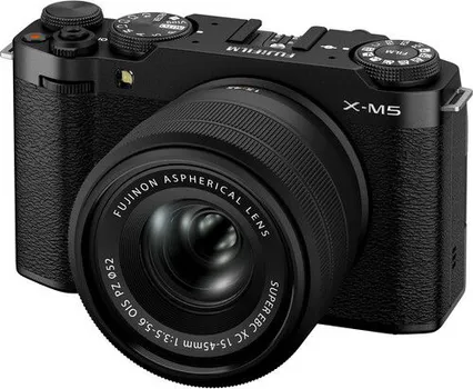 FUJIFILM X-M5 15-45 BLACK KIT (6 / 7)