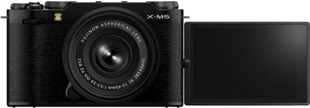 FUJIFILM X-M5 15-45 BLACK KIT (7 / 7)