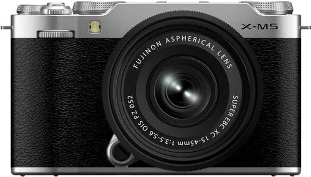 FUJIFILM X-M5 15-45 SILVER KIT (1 / 7)