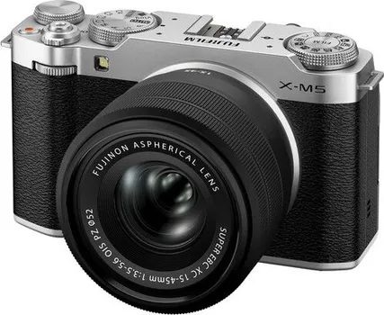 FUJIFILM X-M5 15-45 SILVER KIT (6 / 7)