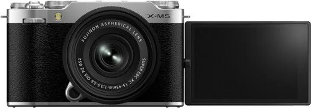 FUJIFILM X-M5 15-45 SILVER KIT (7 / 7)