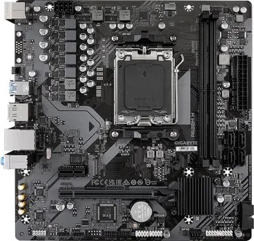 GIGABYTE AMD RYZEN MB A620M H REV. 1.2, 2*DDR5 DIMM 7200MHZ, M.2, RAID, DP/HDMI, USB 3.2, AM5 (3 / 3)