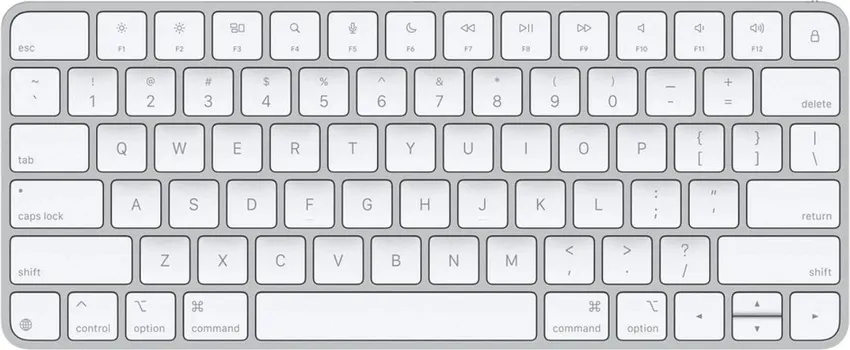 APPLE MAGIC KEYBOARD (2024) SERBIAN MXCL3CR/A SLOVNI RASPORED: YU, POVEZIVANJE: WIRELESS - USB PRIJEMNIK / BLUETOOTH / USB, TASTATURA ZA, MEMBRANSKI TASTERI (1 / 1)