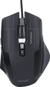 POWERLOGIC ARMAGGEDDON STARSHIP-III SOVIETS GAMING MODEL SA RGB, BROJ TASTERA: 9, REZOLUCIJA: 500-4000DPI, AVAGO 9800 SENZOR, 6 NIVOA TEŽINE, ŽIČANI - DUŽINA KA (7 / 8)