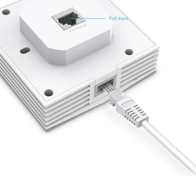 TP-LINK EAP650-WALL AX3000 WALL PLATE WIFI 6 ACCESS POINT, COVERAGE 40 M2 (4 / 4)