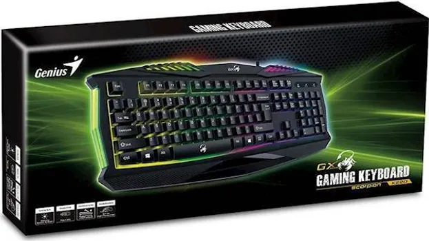 GENIUS SCORPION K220 (8 / 8)